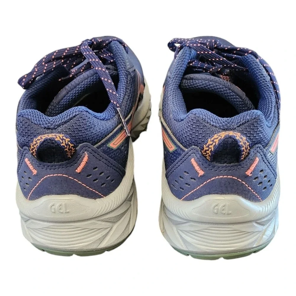 Asics Gel Venture 9 Ortholite Womens Size 7 1/2 Wide Blue Running Sneakers Shoes